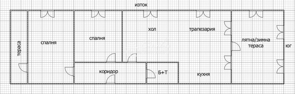 Продава се Тристаен апартамент в Шумен, Дивизионна болница - 118 кв.м за 822 €/кв.м - Снимка #12