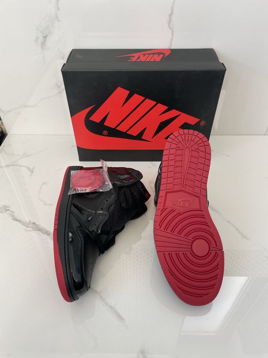 Air Jordan 1 Retro High Black Black Noire Full Box Verificare Colet Size 35,5-45