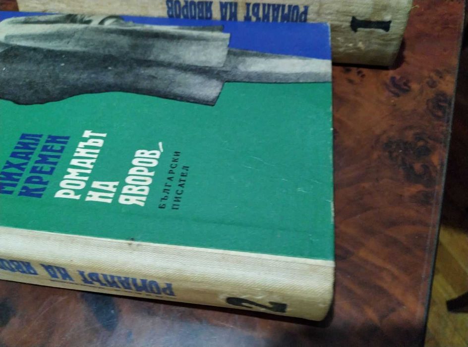 Книги в луксозна подвързия