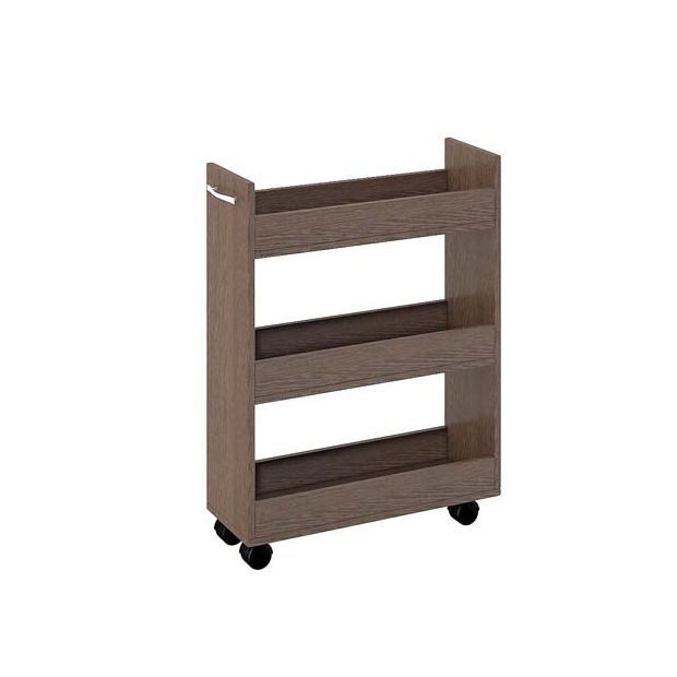 Сервизна количка от ПДЧ в 3 цвята