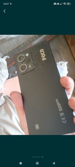 Poco x5pro 5G 16/256