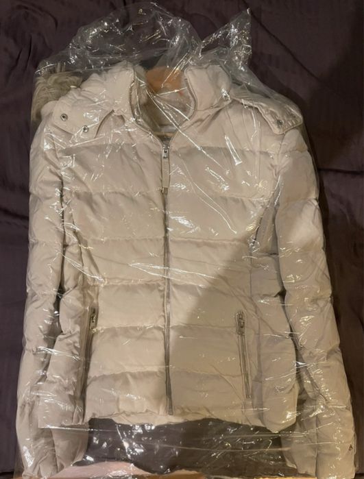 Яке Zara с естествен пух!