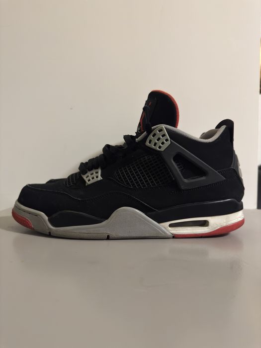 Jordan 4 Bred 2019