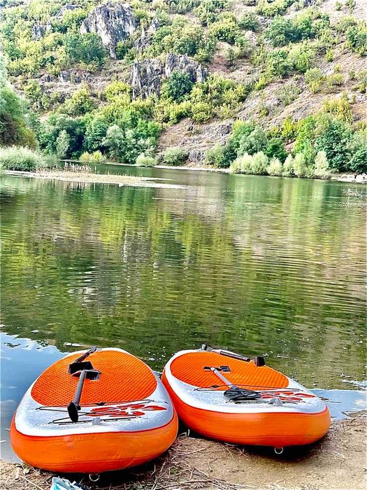 Zander SUP Надуваем Падъл Борд