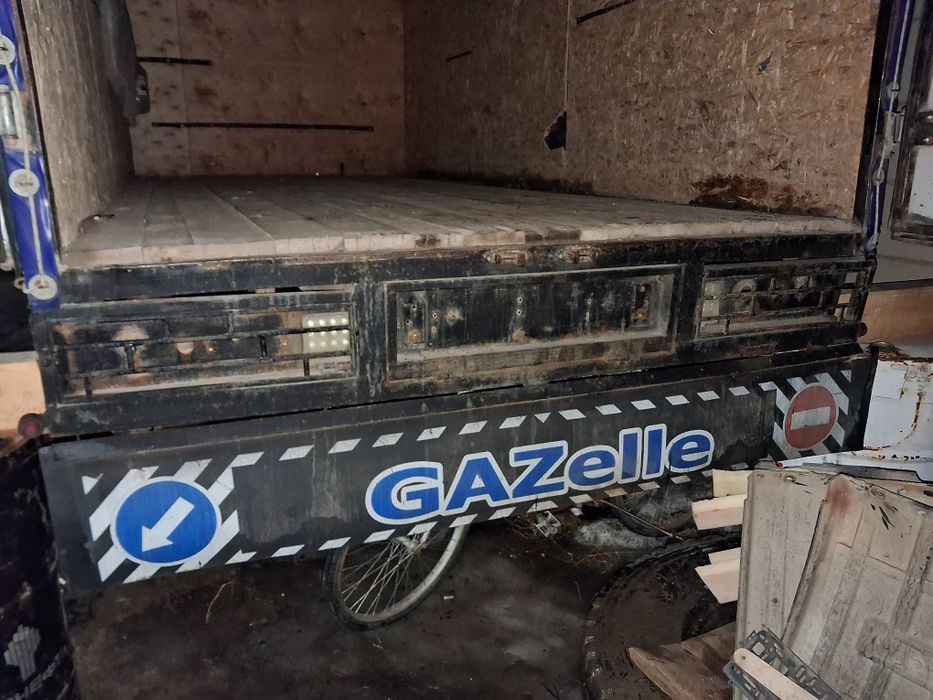 На газель  тентованный борт 4.20