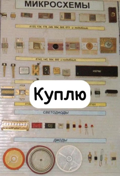 Радиодетали СССР Уральск