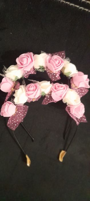 Ръчно изработени шаферскаи диадеми