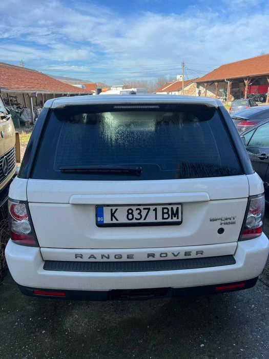 Range rover sport 3.0д