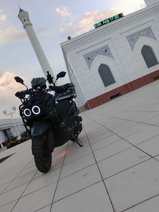 Tank pro holati ideal yangi 15 kun haydalgan 3 ming km probeg