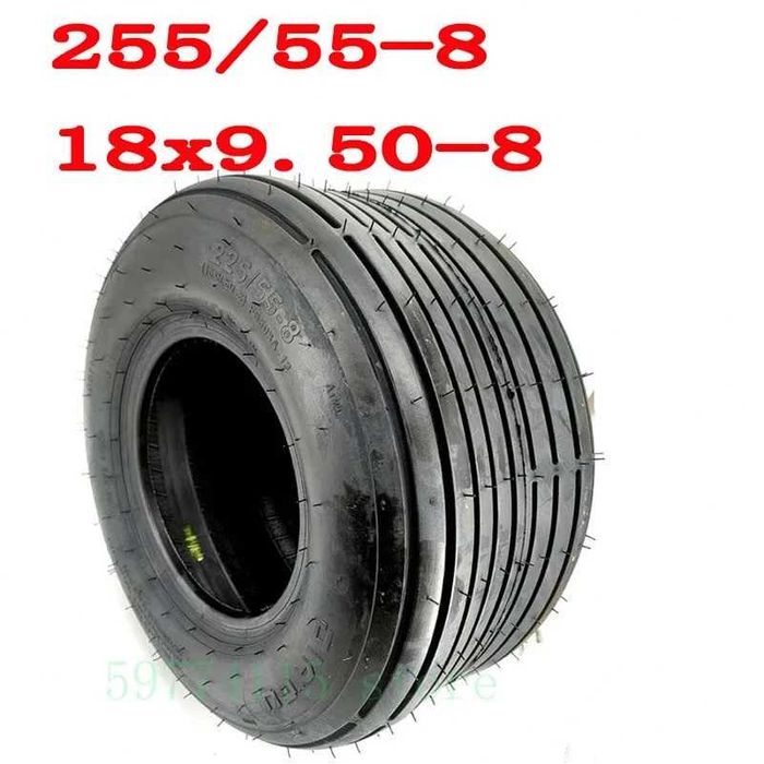 Cauciuc anvelopa 18x9.50-8 225/55-8 scuter Harley Chopper Citycoco