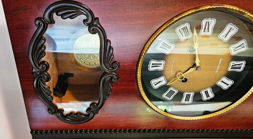 Ceas de perete cu pendula Iantar - USSR