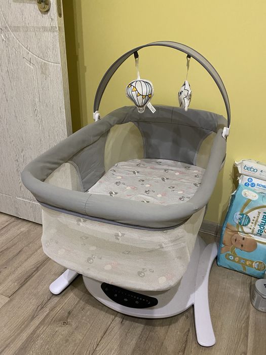 Бебешка люлка и шезлонг 2 в 1 - Lionelo Bella Set