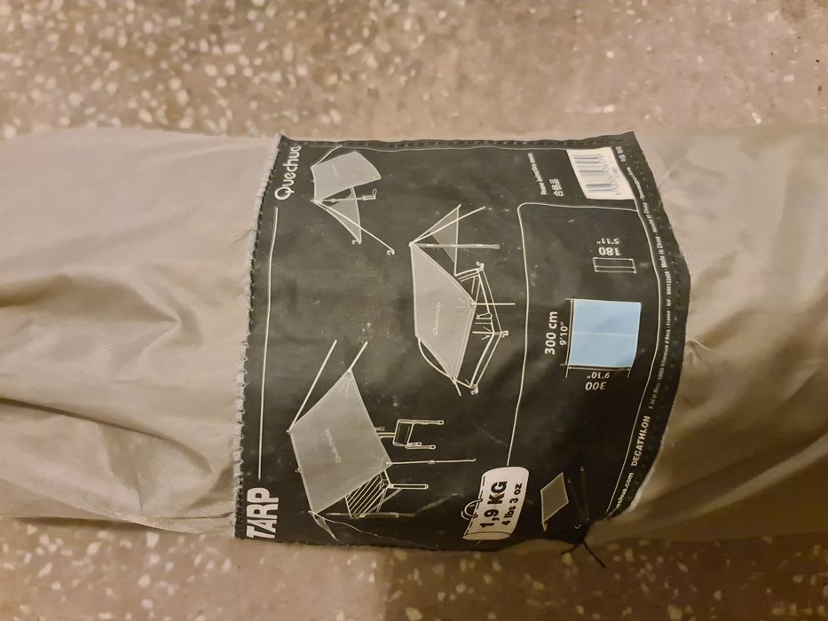 Prelată cort trap camping