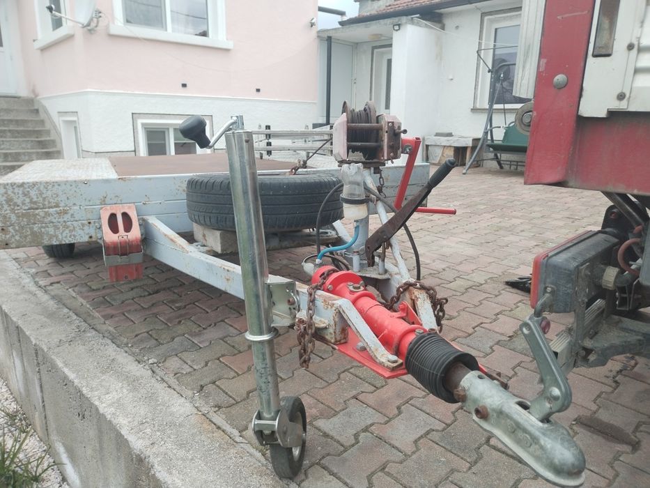 Платформа за автомобил