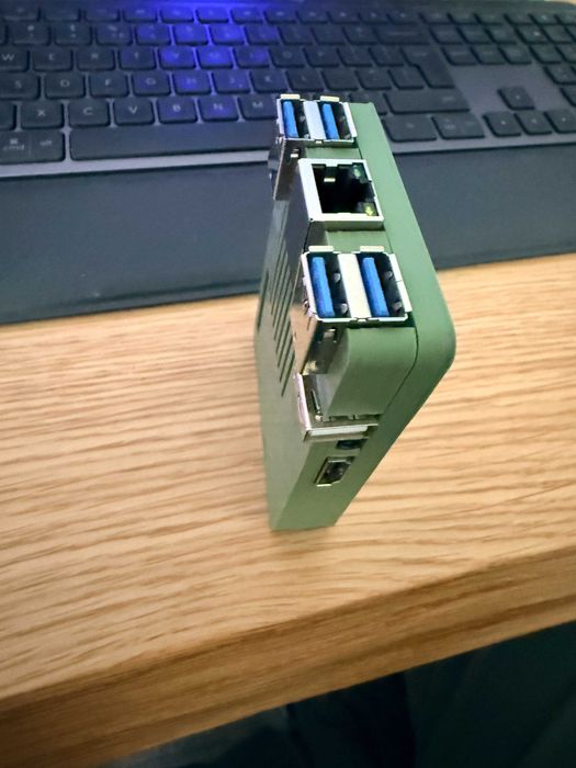 Мини-компютърът Orange Pi 3 2GBram 8GB emmc