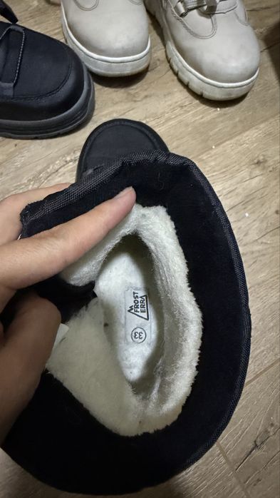 Зимние сапоги для мальчиков