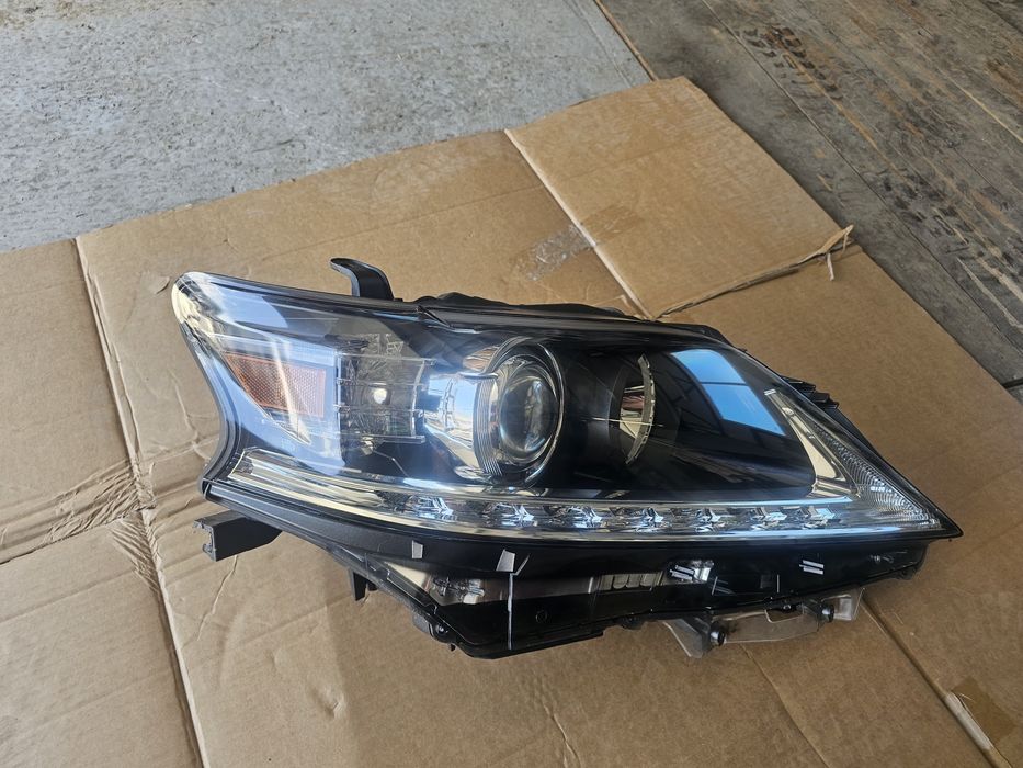 Far dreapta cu led Lexus RX Facelift