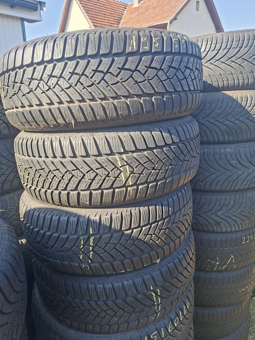 150 lei bucata! Anvelope M+S/IARNA 195 55 r16 Fulda Hankook Pirelli Semperit Bridgestone Dunlop ! 7 mm