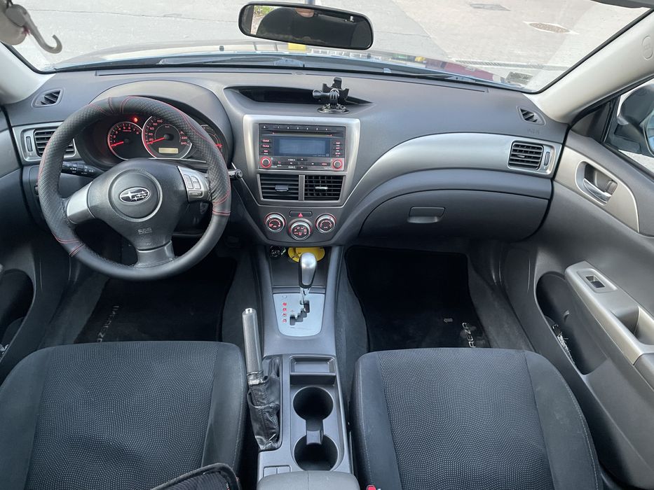 Subaru Impreza 1.5i AUTOMAT 2008 GPL