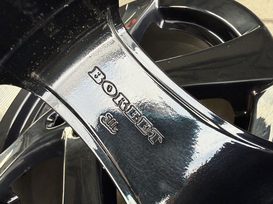 4бр. КАТО НОВИ 17” Джанти 5х108 “BORBET F” за -PEUGEOT/CITROEN/RENAULT/FORD/VOLVO- 7Jx17H2, ET40
