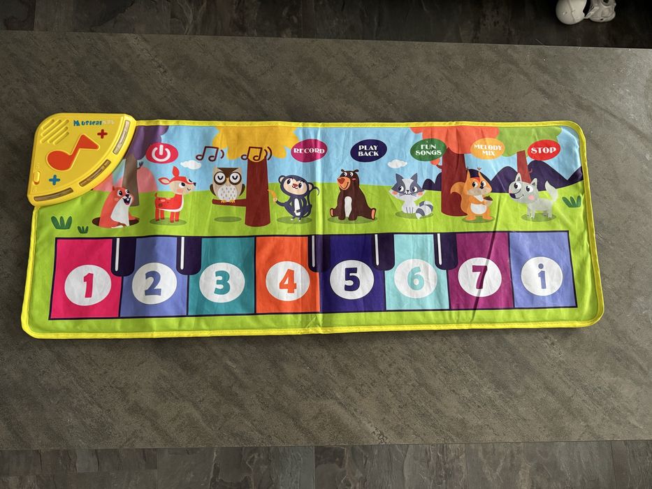 Музикално килимче