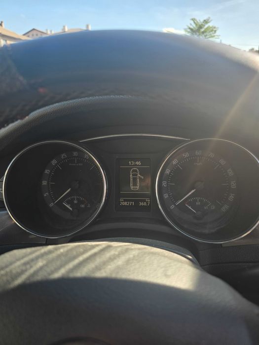 Skoda Superb 2015