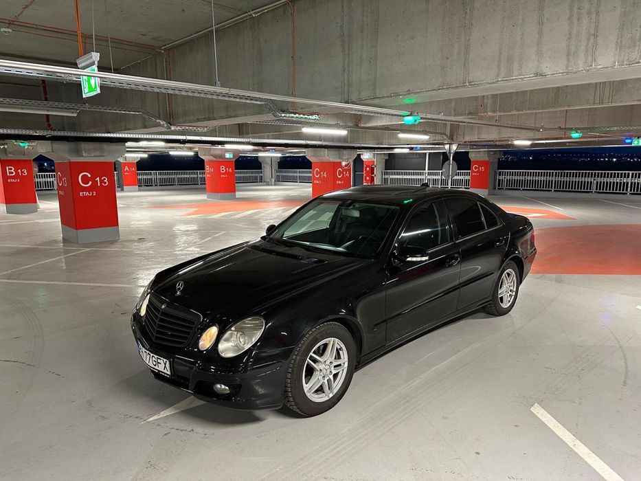 Mercedes E class 220d// W211 Facelift // 2009// automata