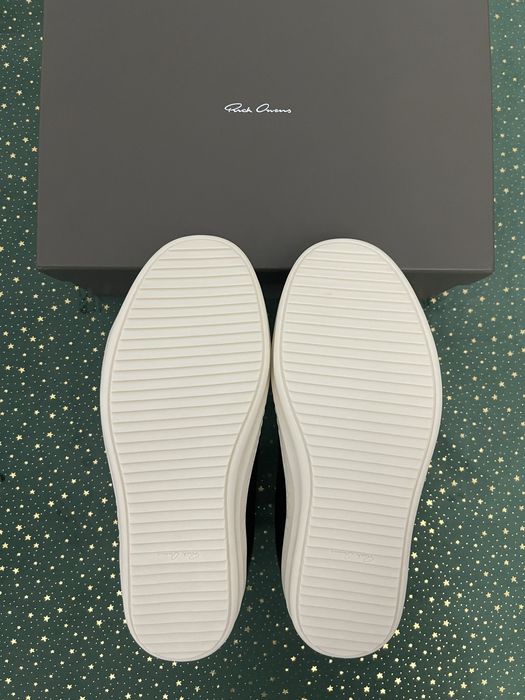 Rick Owens Porterville Jumbo Leather Black