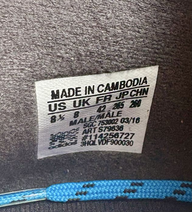 Спортни обувки adidas Messi 16.3 IN ( маратонки )