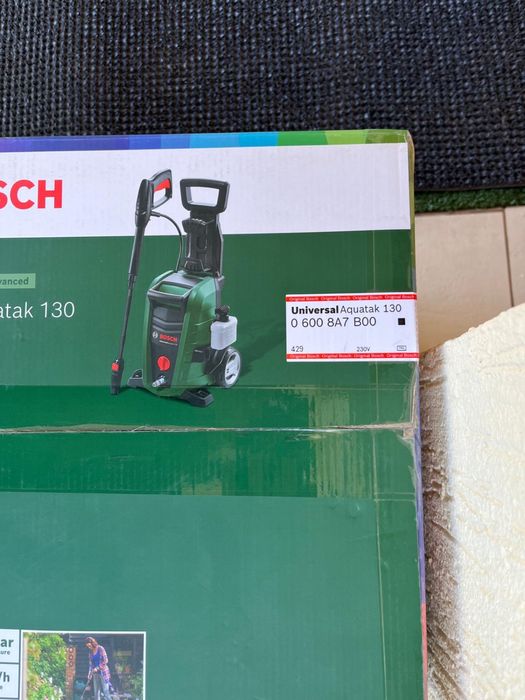 Aparat de spalat cu presiune Bosch Aquatak 130