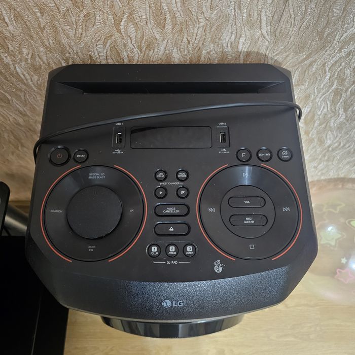 LG XBOOM ON66 СРОЧНО | Bluetooth |