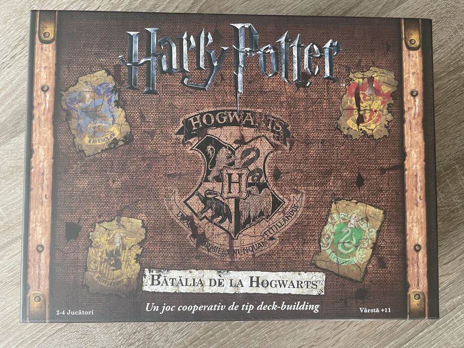 Joc Societate Harry Potter - Batalia de la Hogwarts