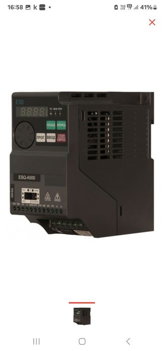 Частотный преобразователь ESQ-500 750Вт Вт