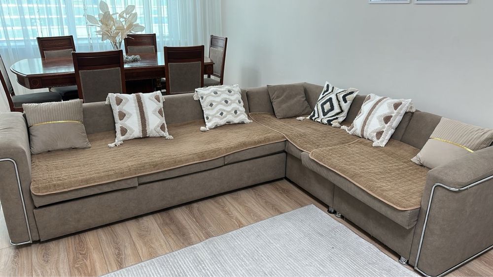 Диван угловой в гостинную