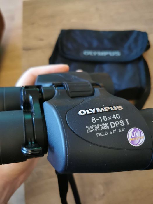 Бинокъл Olympus Zoom 8-16x40