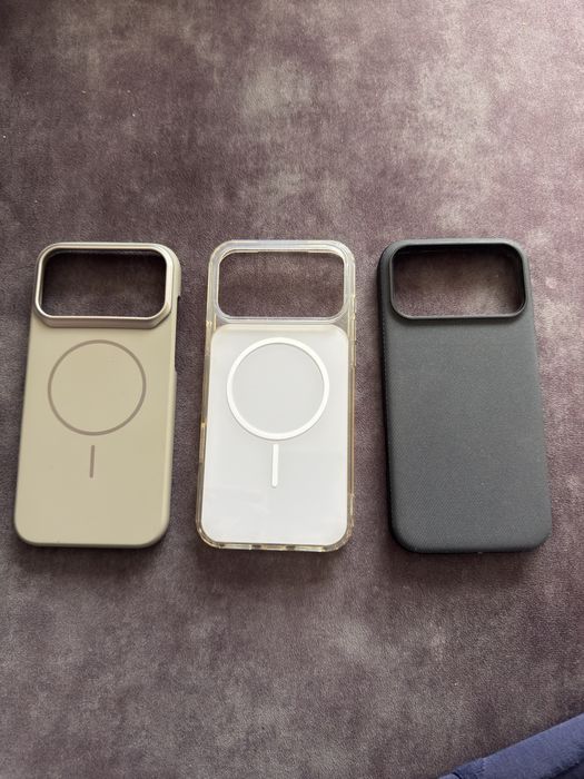 Кейсове за iphone 17 pro max