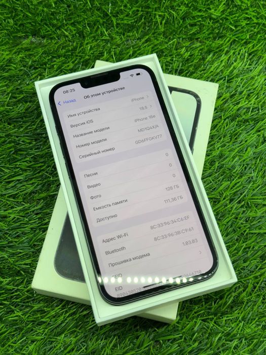 IPhone 16e / 128gb / 100% / ЛОМБАРД ДД / id0422