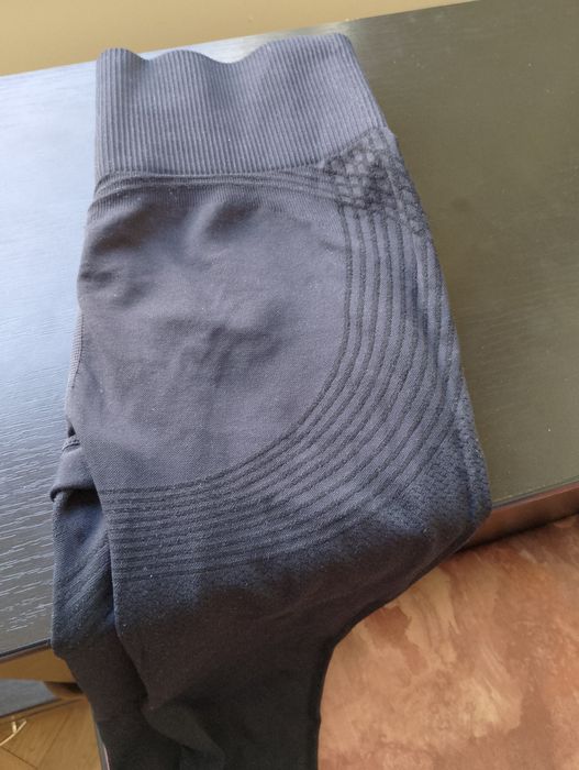 Безшевни Йога Гамаши Tie Dye с Висока Еластичност и Контрол на Корема