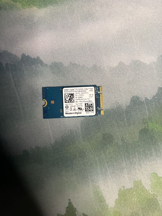 SSD M.2 Western Digital 512GB 98% Health