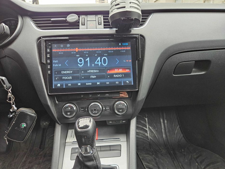 Мултимедийна навигация за SKODA OCTAVIA (13-17) 10.1 инча