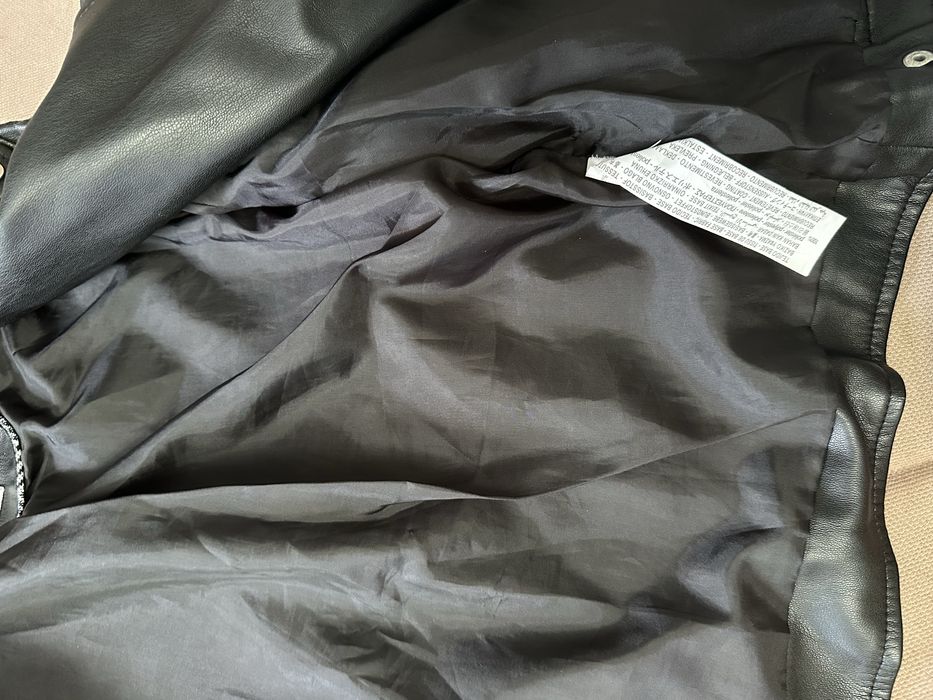 кожанка Zara для девочки