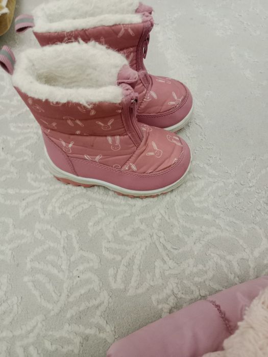 Зимний комбинезон для девочка 1 год