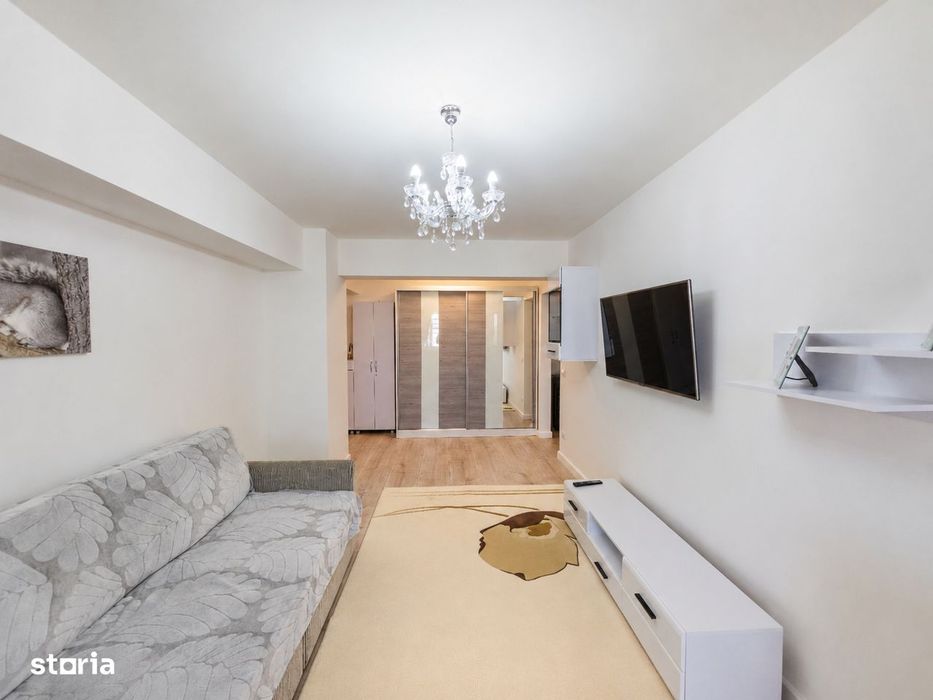 Apartament cu 2 camere de inchiriat in zona Stefan cel Mare Bacau