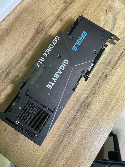 Видеокарта rtx 3080 10гб gigabyte eagle