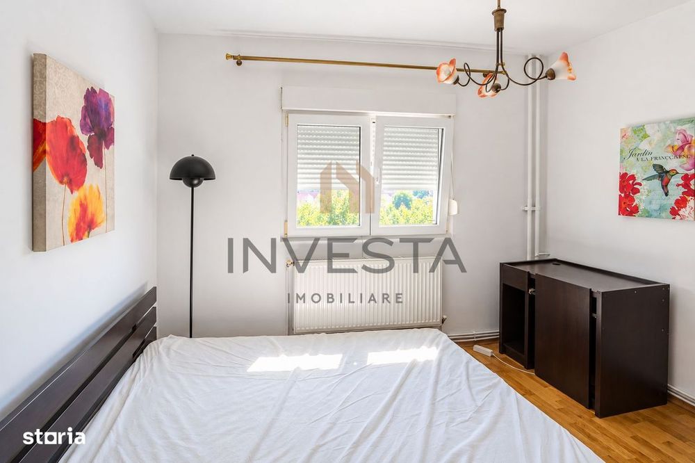 Apartament 2 camere decomandat, cartier Grigorescu, zona Fantenele