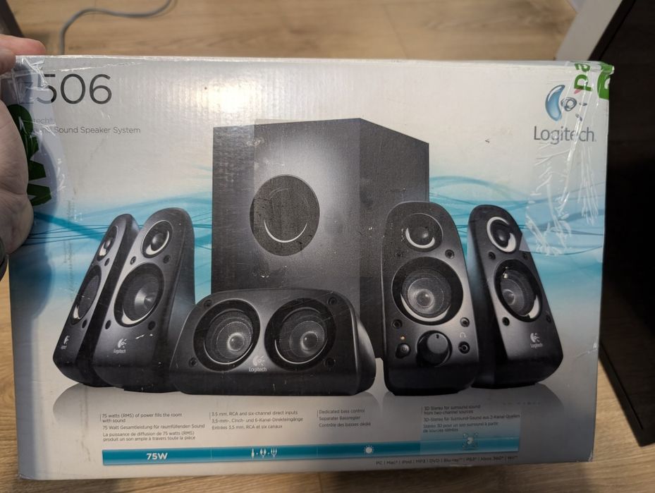Sistem Logitech Z506