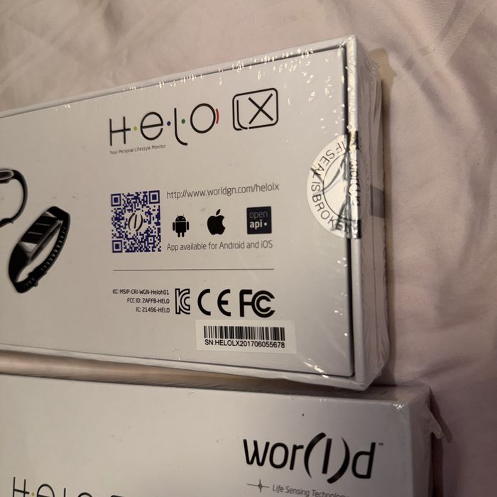 Смарт гривни + каишки HELO LX / HELO LX+ – нови, неотваряни