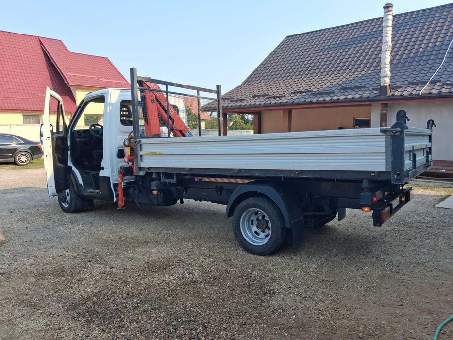 Iveco daily 35C15 cu macara
