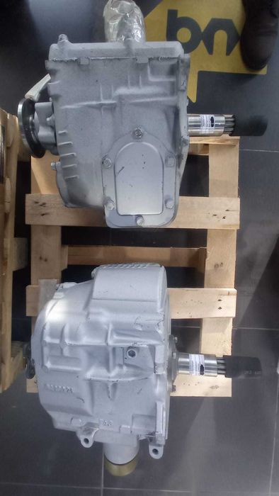 Коробка перемены передач 4-ст. ГАЗ-53,3307,ПАЗ с фланцем (Круг. квад.)