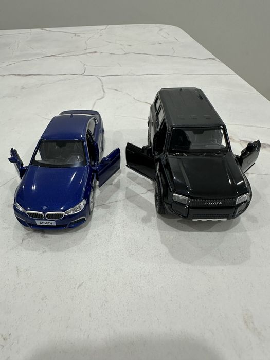 Железные модельки машин 1/43